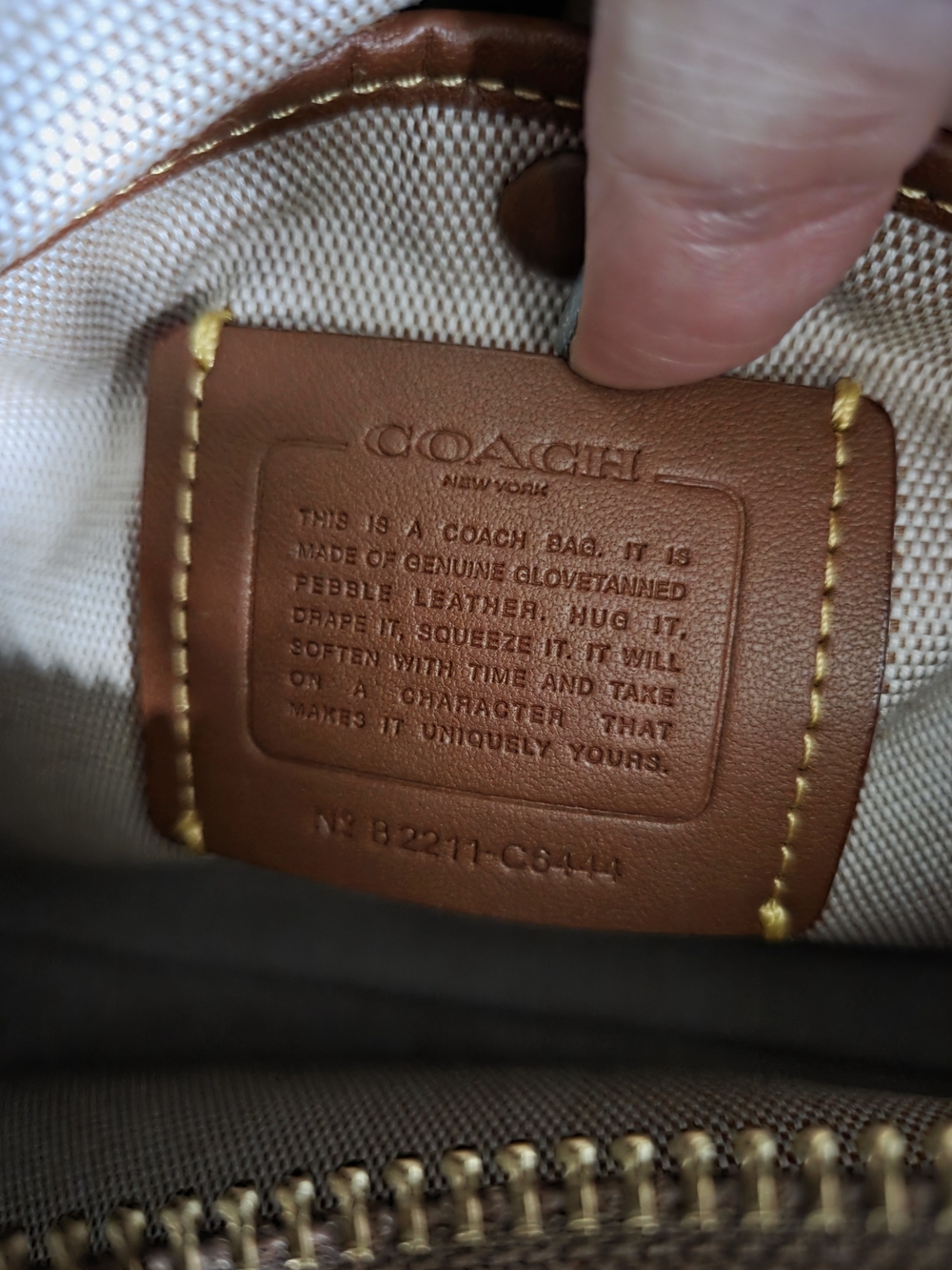 Coach Rogue 25 Signature Textile Jacquard C6444 - Picture 6 of 13